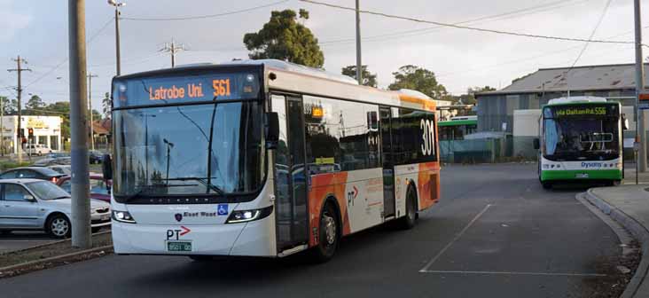 East West Scania K310UB Volgren Optimus 899